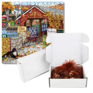 'Harvest Festival' 3D Wood Jigsaw Puzzle