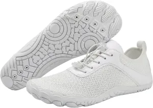 Hike Barefoot Shoes for Women Men Healthy & Non-Slip Barefoot Shoes with Wide Toe Box Lightweight Waterproof Athletic Sneakers Footwear Unisex