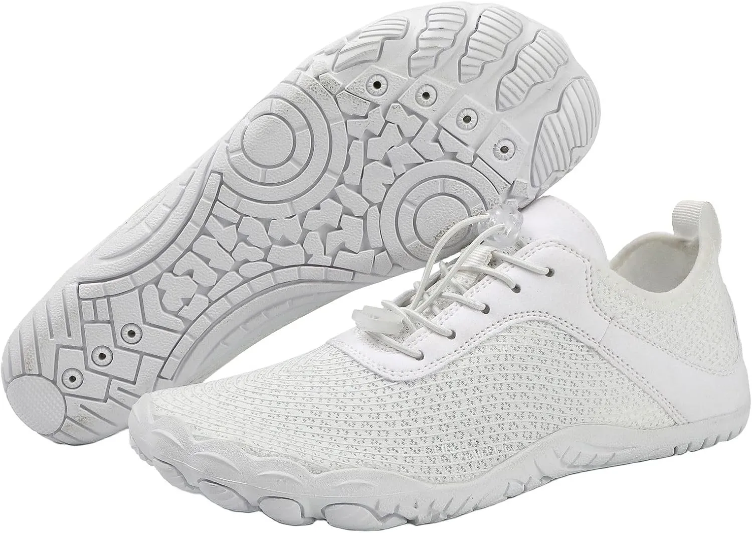 Hike Barefoot Shoes for Women Men Healthy & Non-Slip Barefoot Shoes with Wide Toe Box Lightweight Waterproof Athletic Sneakers Footwear Unisex