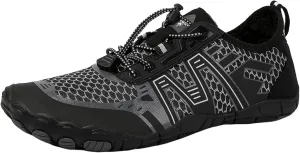 Hike Pro Footwear Barefoot Womens Waterproof Trail Running Healthy & Non-Slip Breathable Barefoot Shoes Zero Drop Wide Toe Box Shoes Athletic Sneakers for Women Men