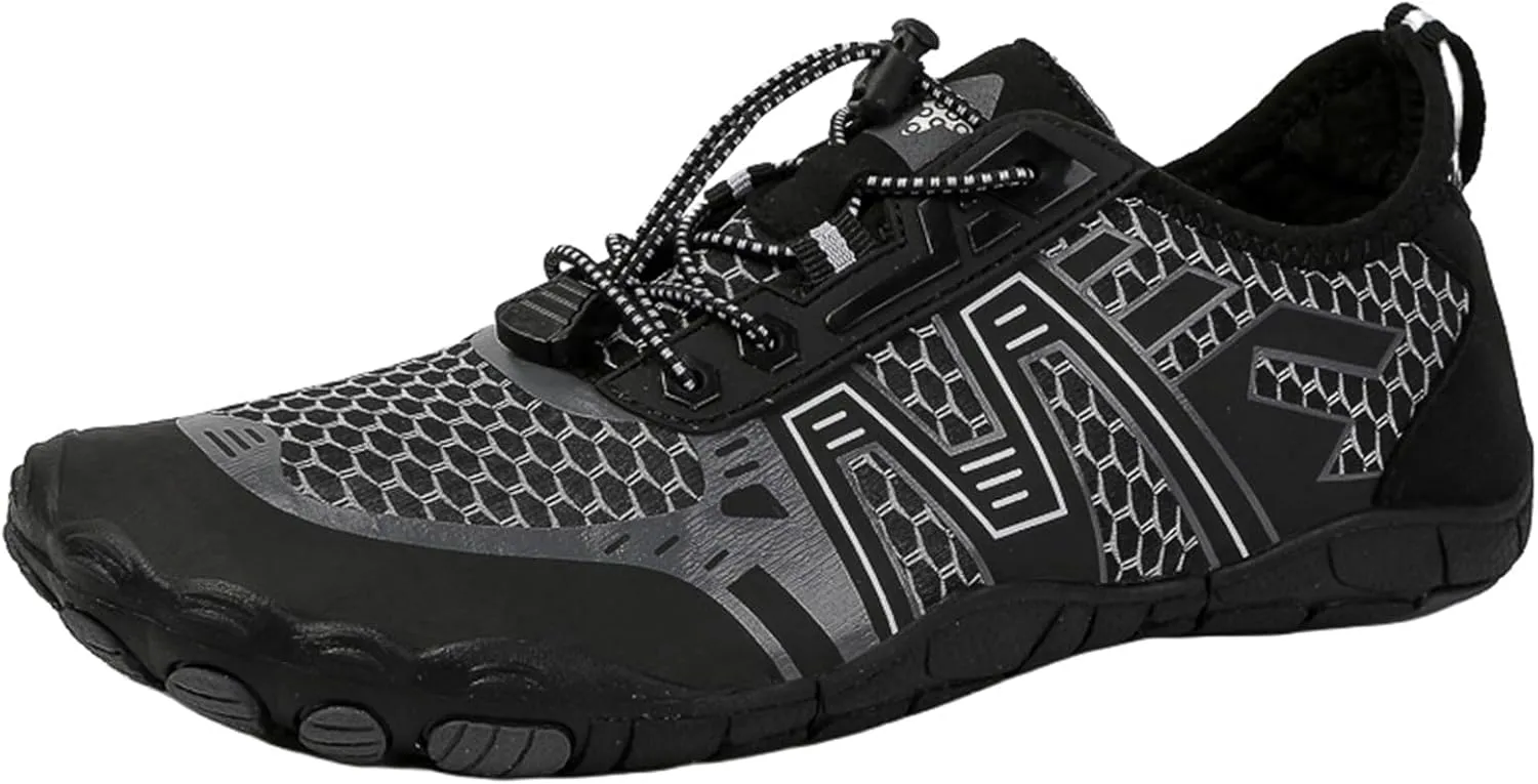 Hike Pro Footwear Barefoot Womens Waterproof Trail Running Healthy & Non-Slip Breathable Barefoot Shoes Zero Drop Wide Toe Box Shoes Athletic Sneakers for Women Men