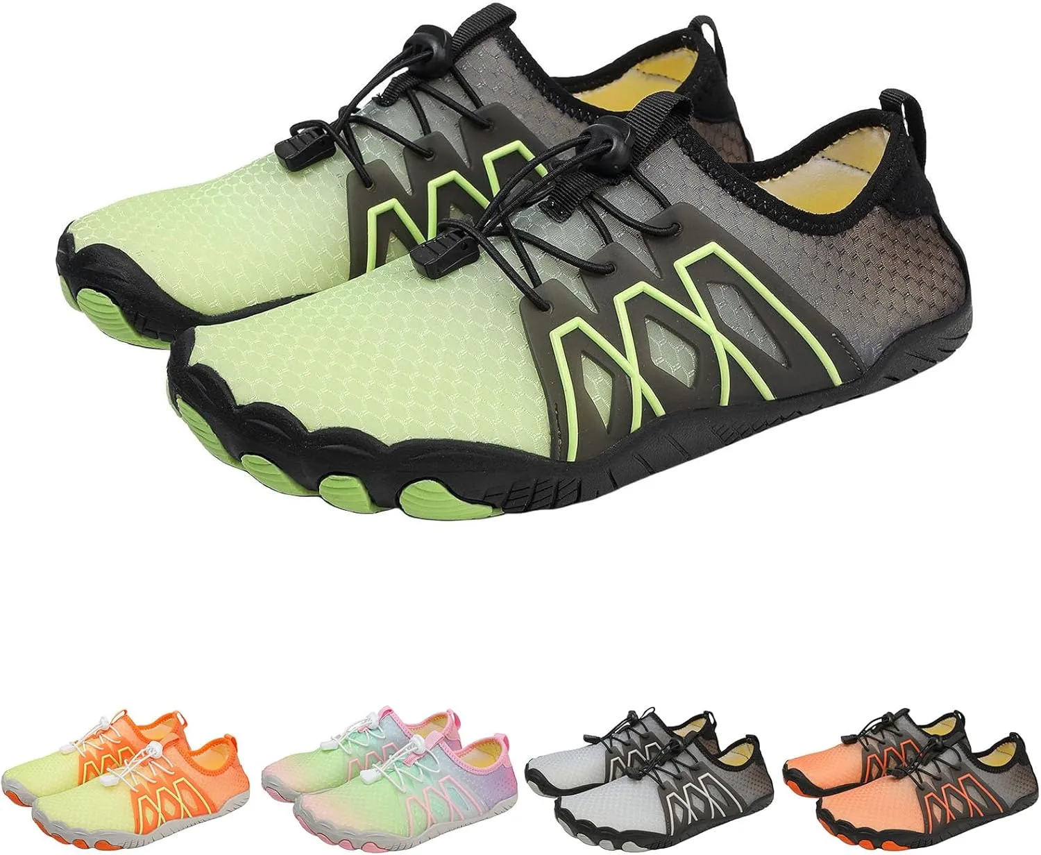 Hike Winter Footwear Barefoot Boots Mens Womens Waterproof & Non-Slip Barefoot Shoes Trail Running Quick Dry Outdoor Shoes Lightweight Athletic Sneakers