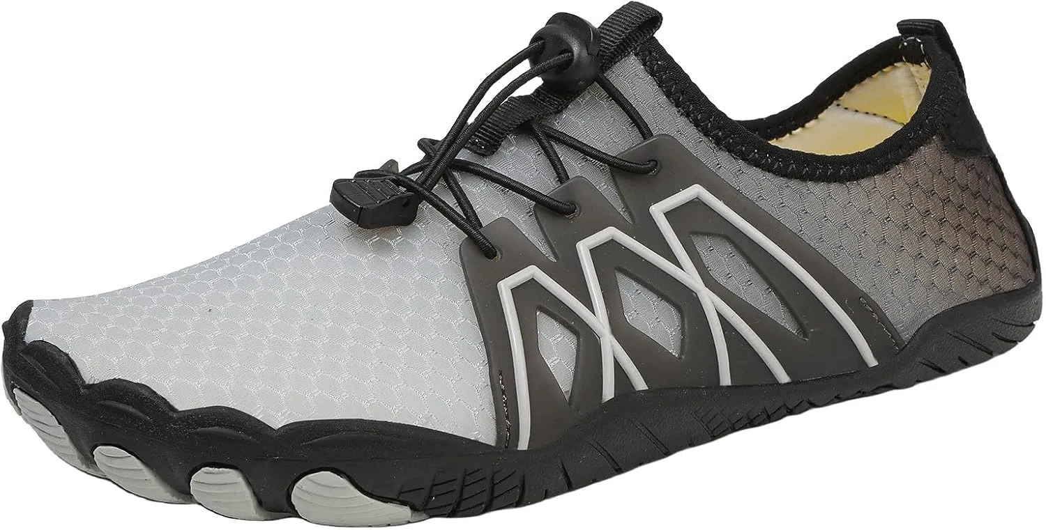 Hike Winter Footwear Barefoot Boots Mens Womens Waterproof & Non-Slip Barefoot Shoes Trail Running Quick Dry Outdoor Shoes Lightweight Athletic Sneakers