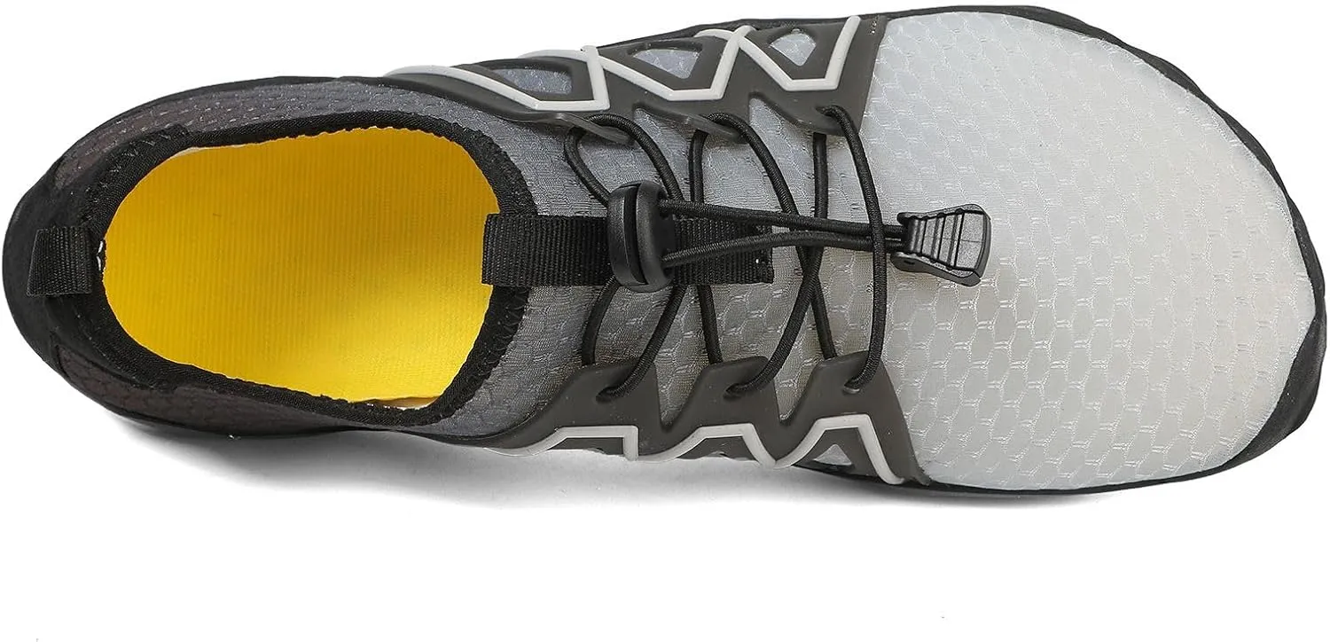 Hike Winter Footwear Barefoot Boots Mens Womens Waterproof & Non-Slip Barefoot Shoes Trail Running Quick Dry Outdoor Shoes Lightweight Athletic Sneakers