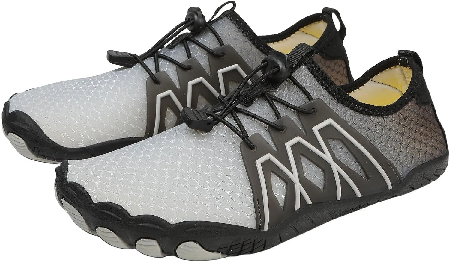 Hike Winter Footwear Barefoot Boots Mens Womens Waterproof & Non-Slip Barefoot Shoes Trail Running Quick Dry Outdoor Shoes Lightweight Athletic Sneakers