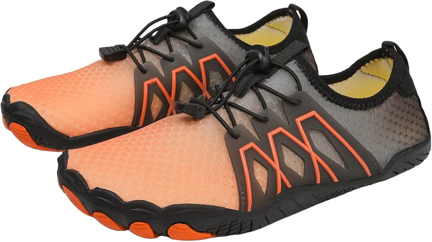 Hike Winter Footwear Barefoot Boots Mens Womens Waterproof & Non-Slip Barefoot Shoes Trail Running Quick Dry Outdoor Shoes Lightweight Athletic Sneakers