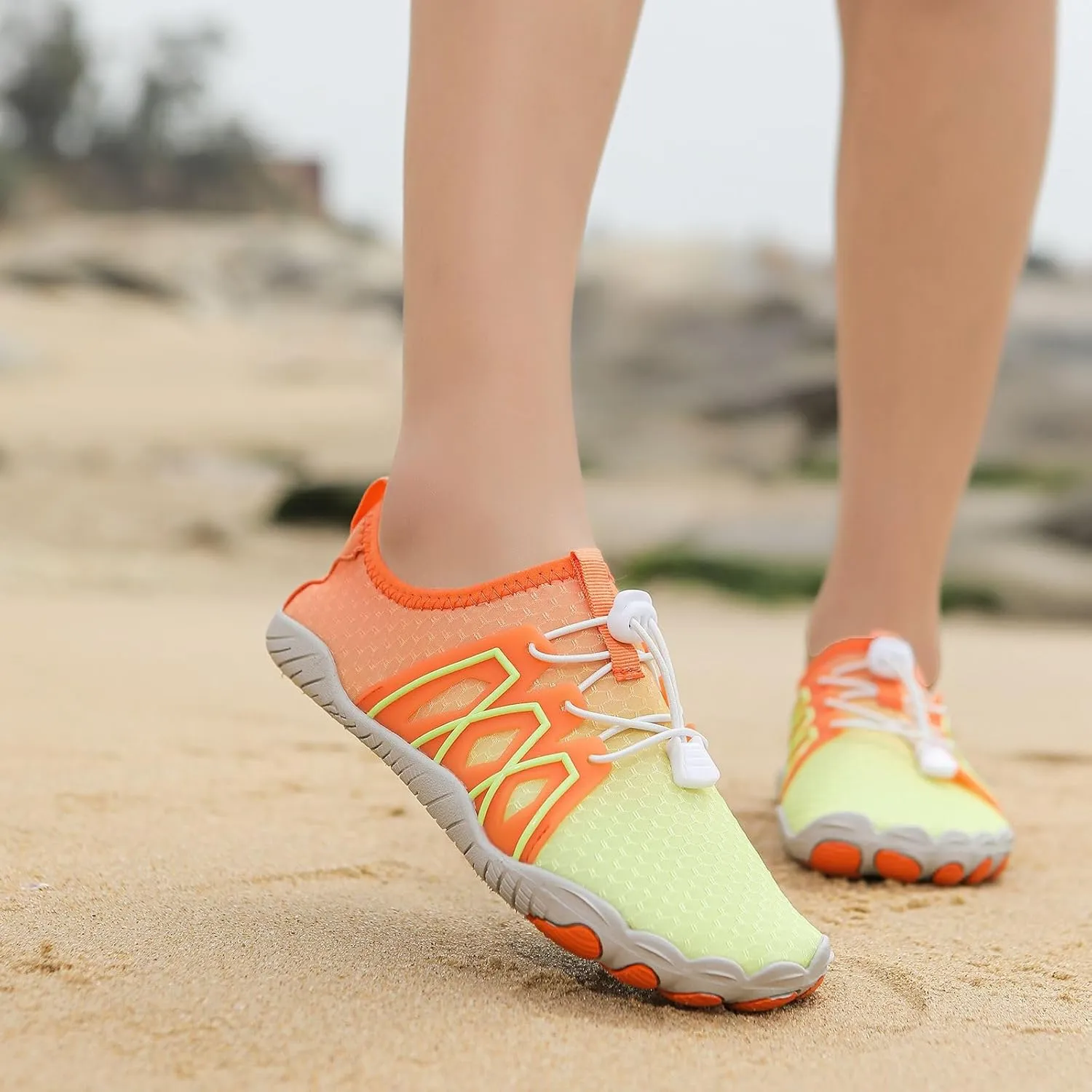 Hike Winter Footwear Barefoot Boots Mens Womens Waterproof & Non-Slip Barefoot Shoes Trail Running Quick Dry Outdoor Shoes Lightweight Athletic Sneakers