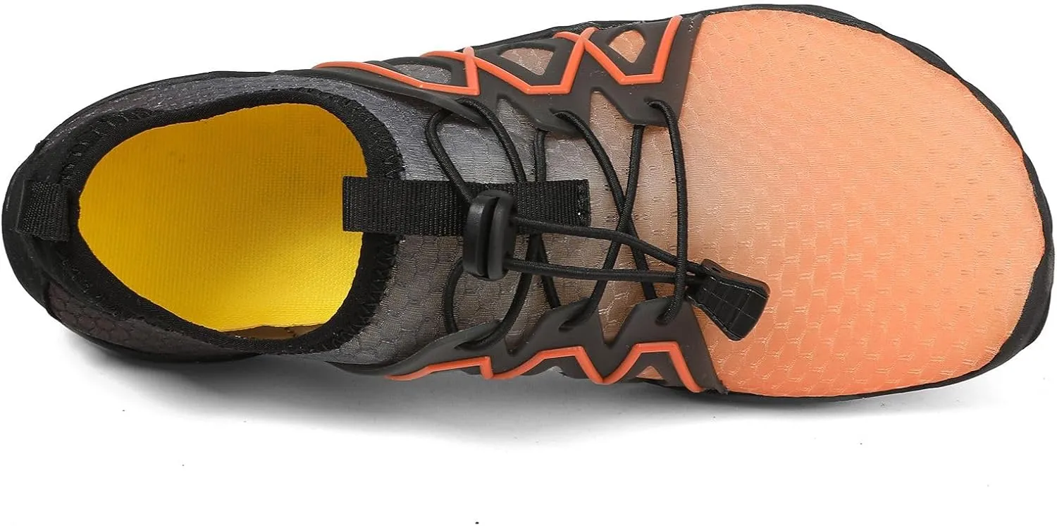 Hike Winter Footwear Barefoot Boots Mens Womens Waterproof & Non-Slip Barefoot Shoes Trail Running Quick Dry Outdoor Shoes Lightweight Athletic Sneakers