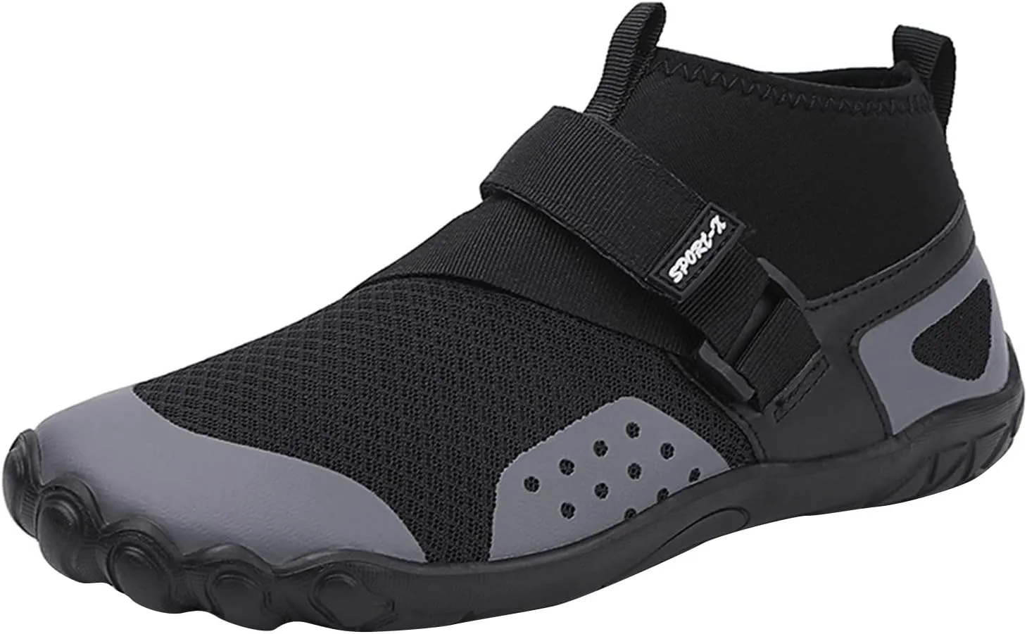 Hiking Barefoot Shoes for Women Men Breathable Non Slip Athletic Footwear Wide Toe Water Shoes for Boating Surfing