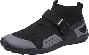 Hiking Barefoot Shoes for Women Men Breathable Non Slip Athletic Footwear Wide Toe Water Shoes for Boating Surfing
