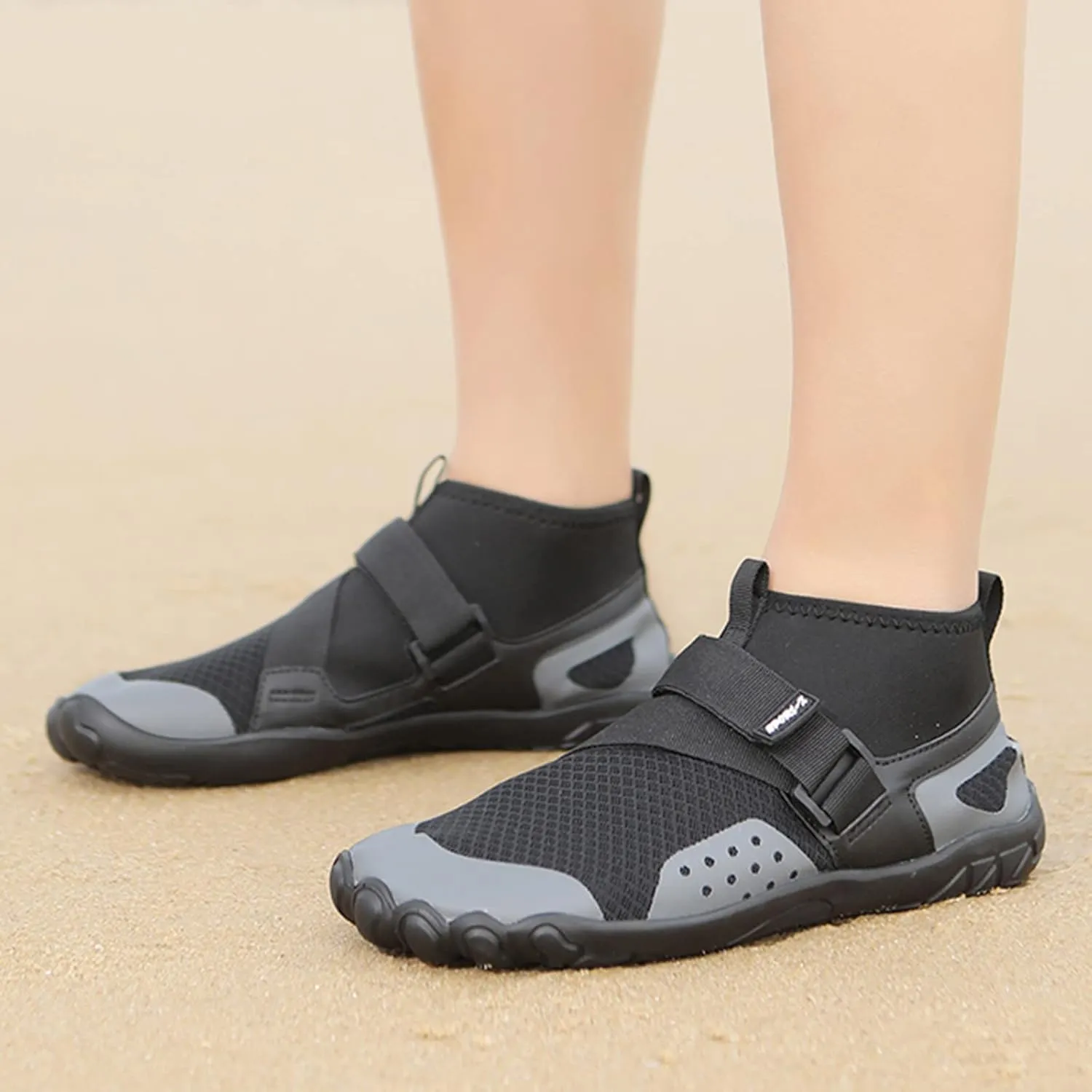Hiking Barefoot Shoes for Women Men Breathable Non Slip Athletic Footwear Wide Toe Water Shoes for Boating Surfing