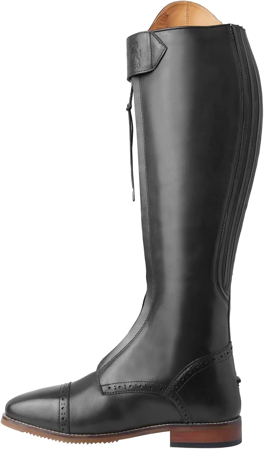 HORZE B Vertigo Canopus Front Zip Tall Boots