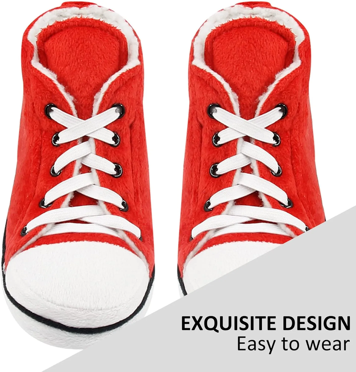 House Sneaker Slippers for Men Warm Winter Funny Cozy Indoor Sneakers Slipper Shoes Boys