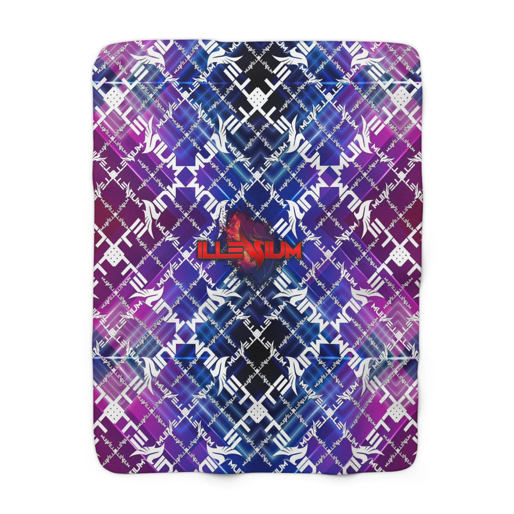 Illenium Premium Micro-Mink Sherpa Extra This Camping Music Festival Blanket
