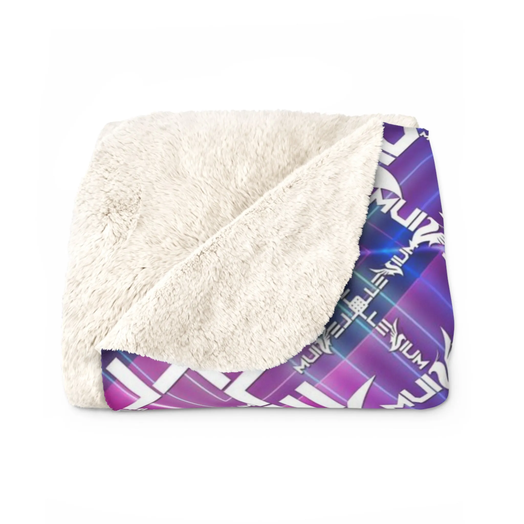 Illenium Premium Micro-Mink Sherpa Extra This Camping Music Festival Blanket