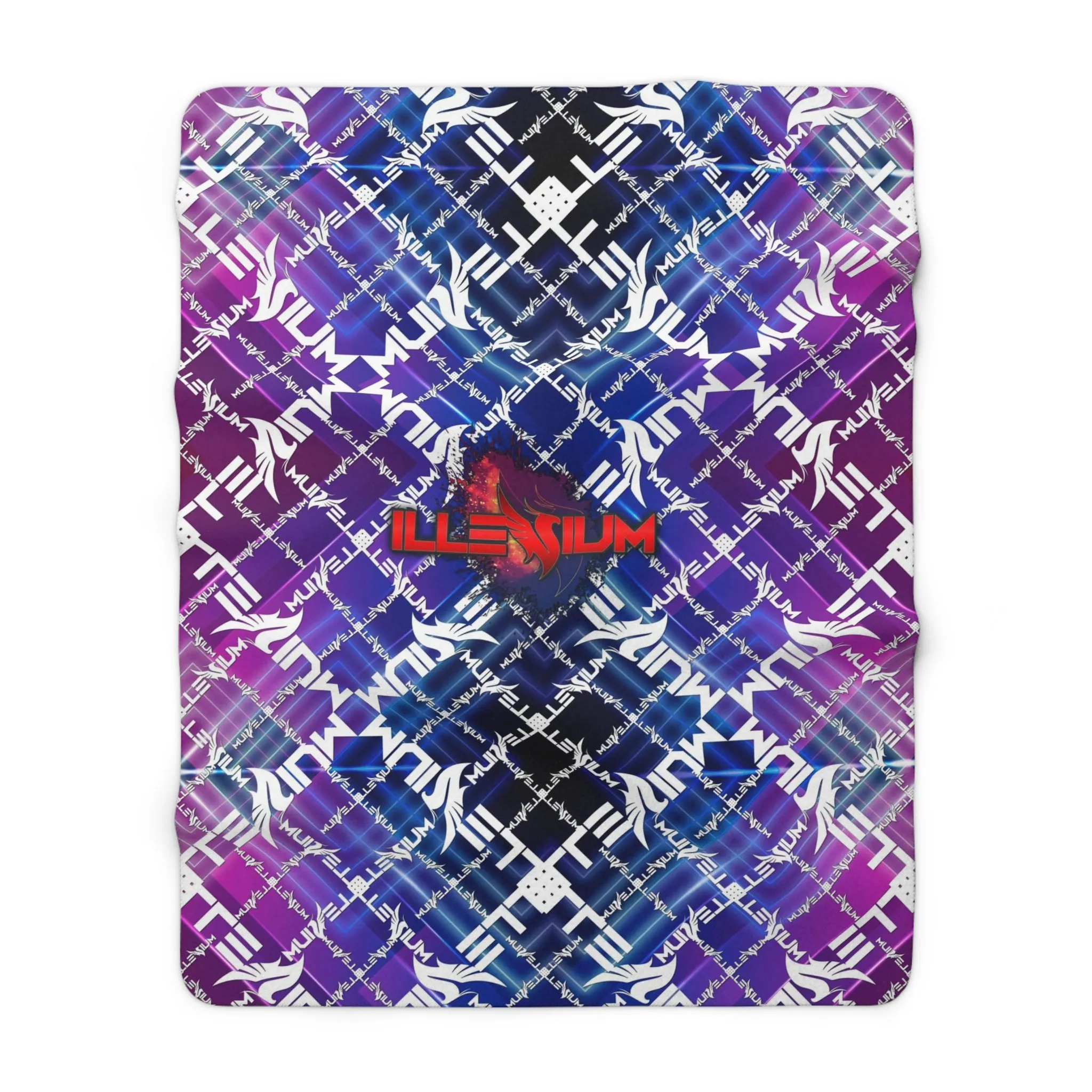 Illenium Premium Micro-Mink Sherpa Extra This Camping Music Festival Blanket