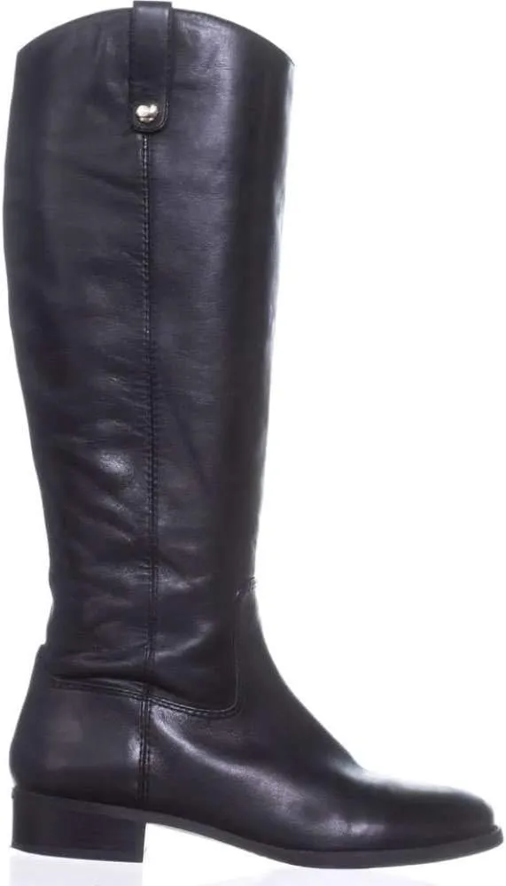 INC Womens Fawne Leather Knee-High Riding Boots