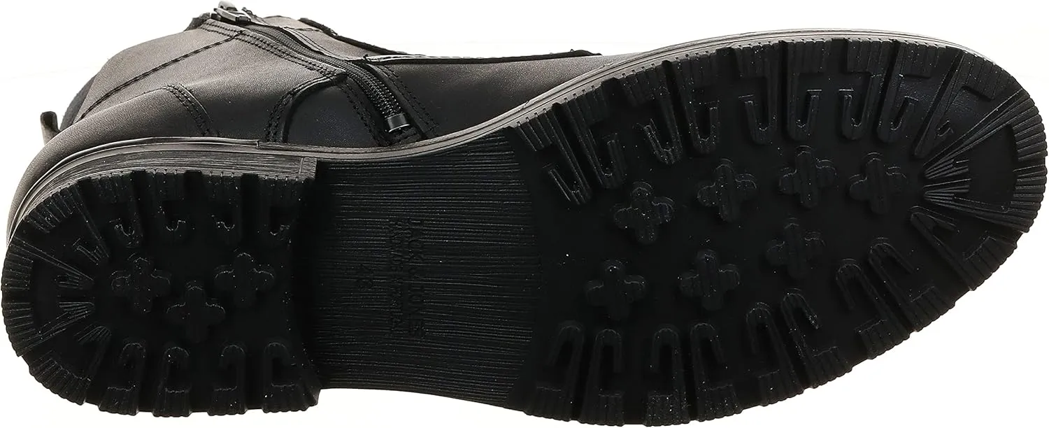 JACK & JONES Men's Jfwalbany Leather Brown Stone Sts Biker Boots