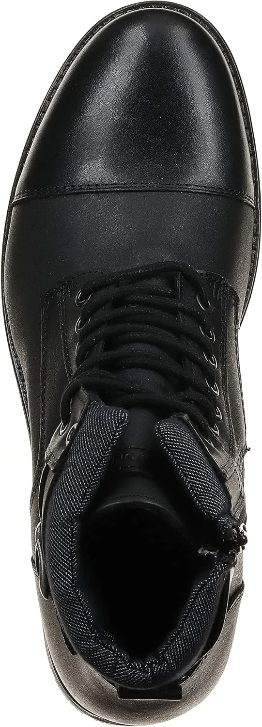 JACK & JONES Men's Jfwalbany Leather Brown Stone Sts Biker Boots