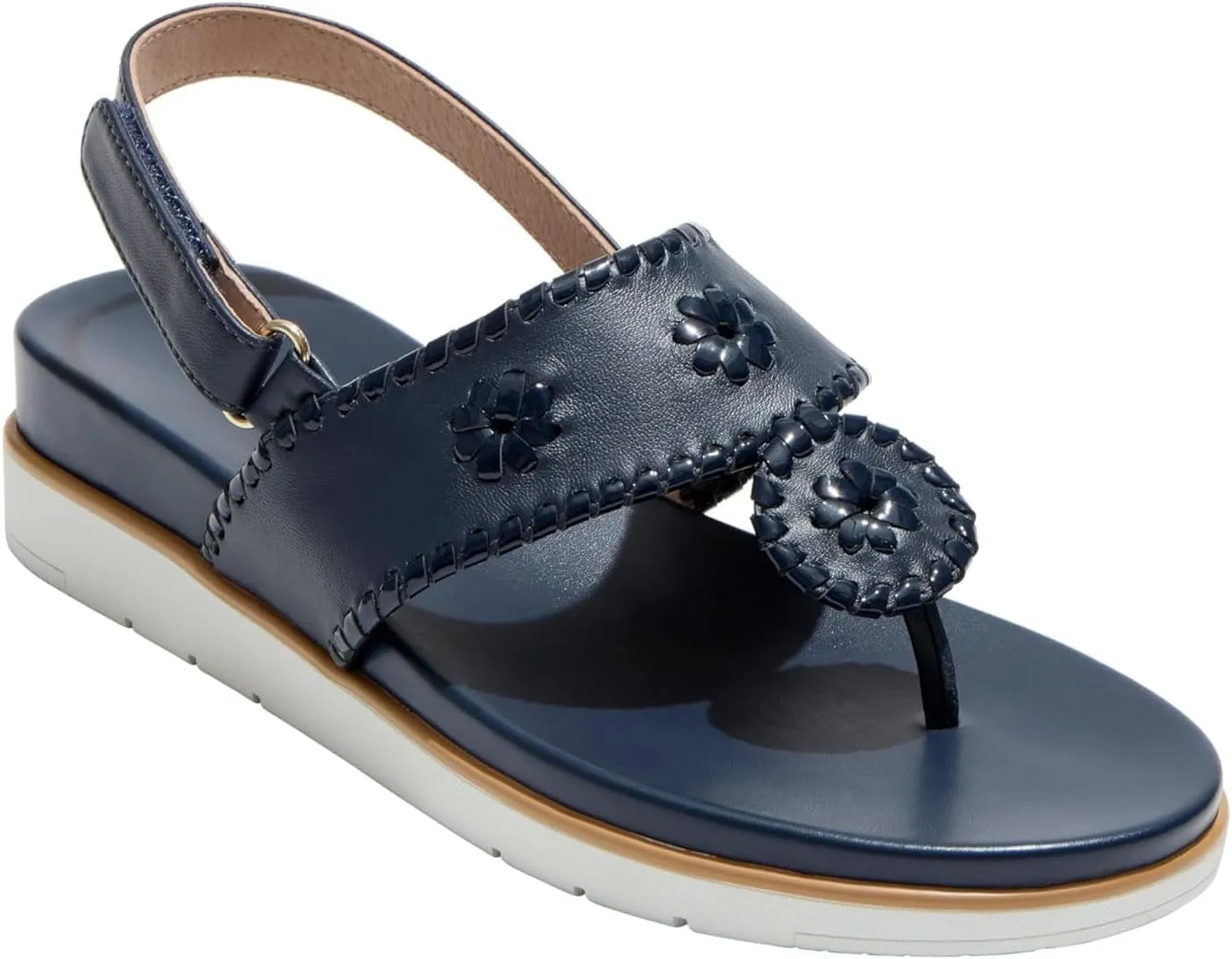 Jack Rogers Women's Jacks Weekend Sandals-Leather