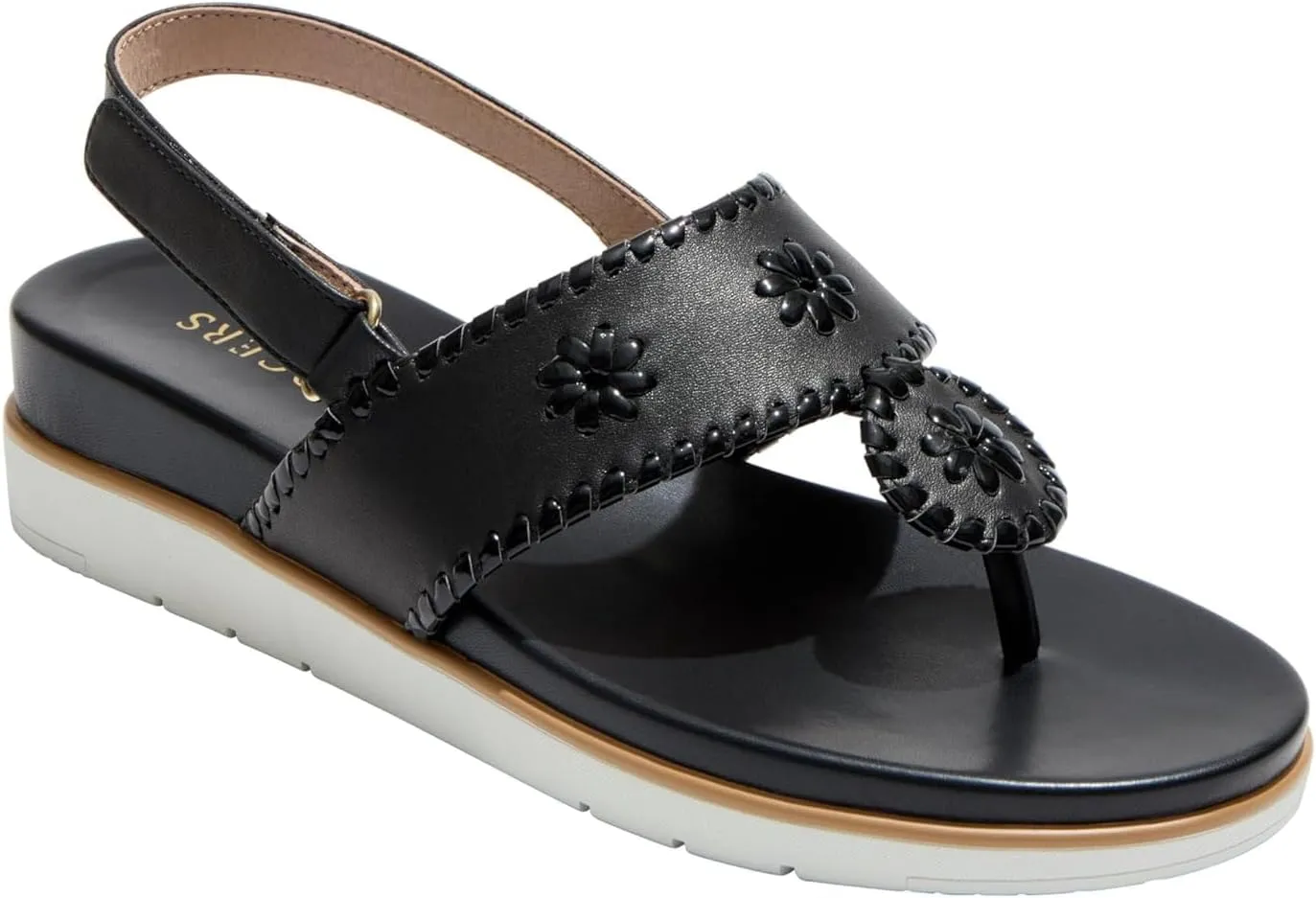 Jack Rogers Women's Jacks Weekend Sandals-Leather