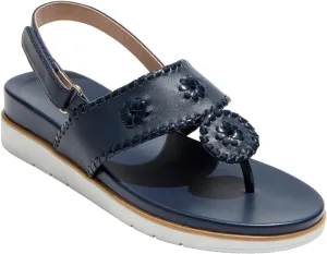 Jack Rogers Women's Jacks Weekend Sandals-Leather
