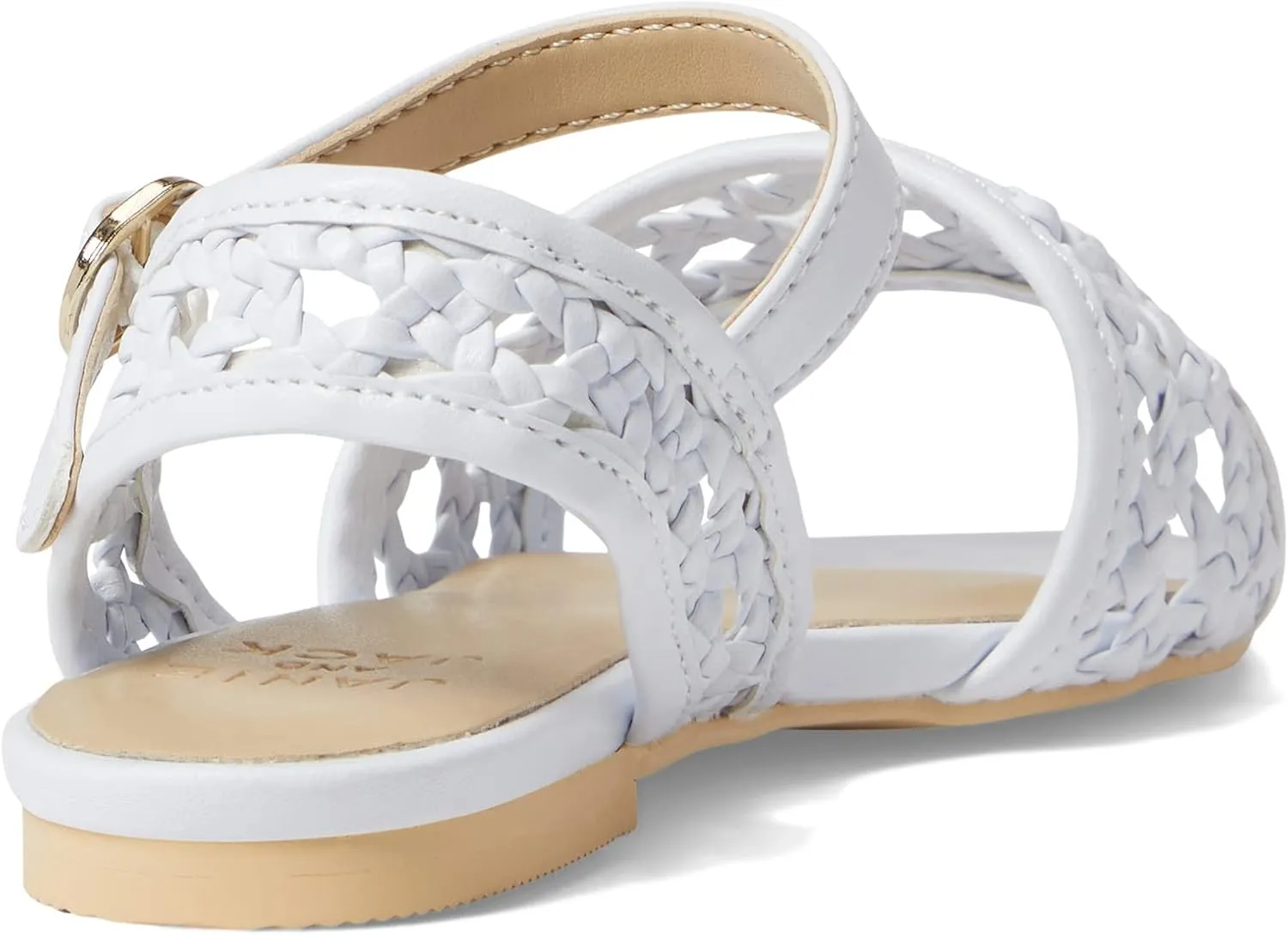 Janie and Jack Girl's Woven Sandal (Toddler/Little Kid/Big Kid)