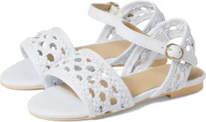 Janie and Jack Girl's Woven Sandal (Toddler/Little Kid/Big Kid)