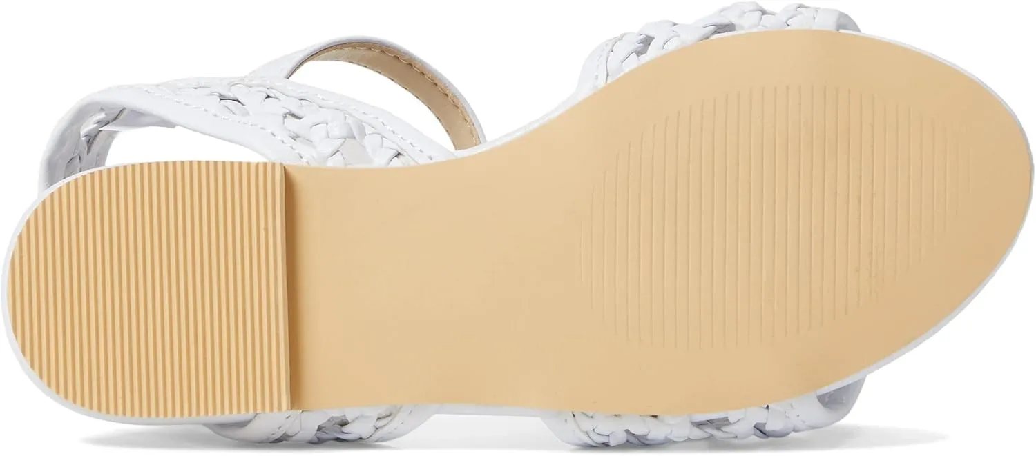 Janie and Jack Girl's Woven Sandal (Toddler/Little Kid/Big Kid)