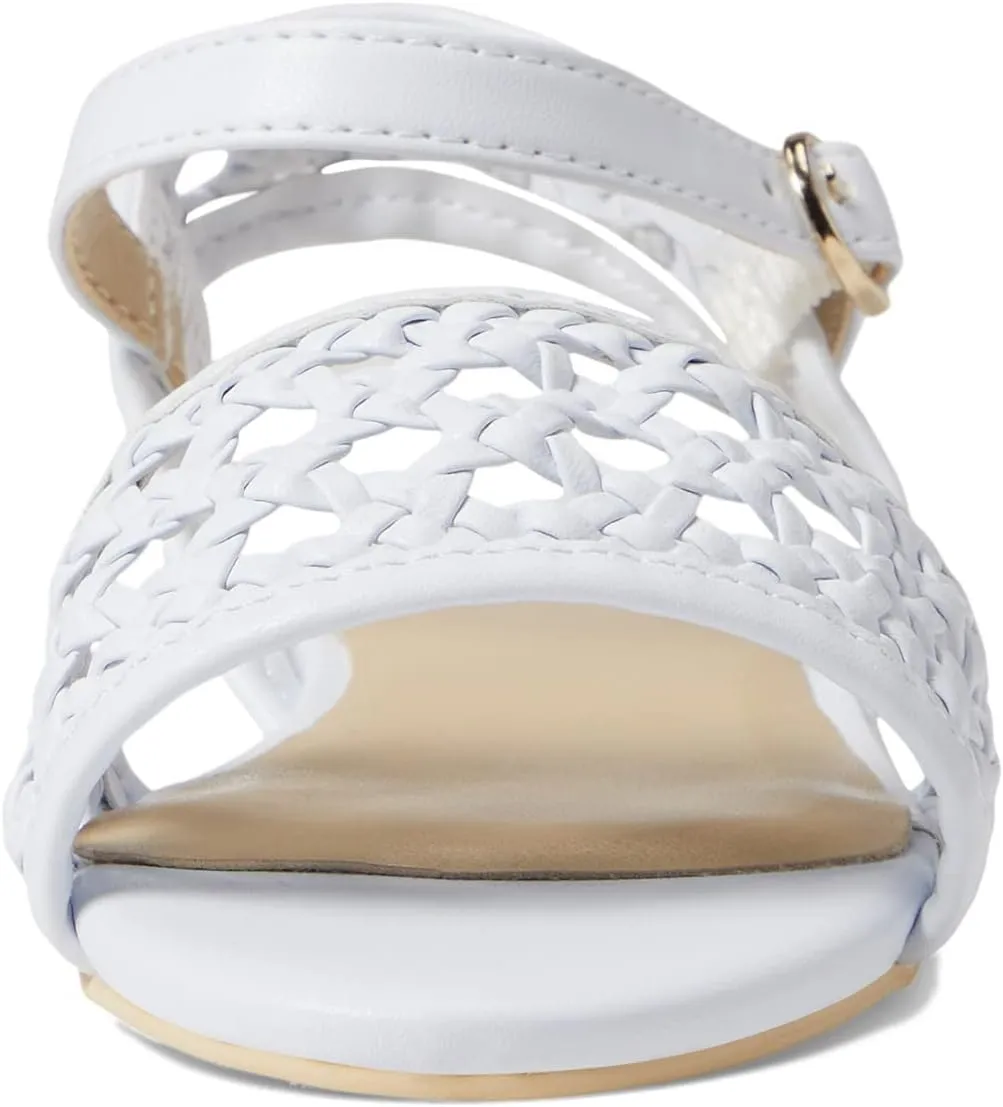 Janie and Jack Girl's Woven Sandal (Toddler/Little Kid/Big Kid)