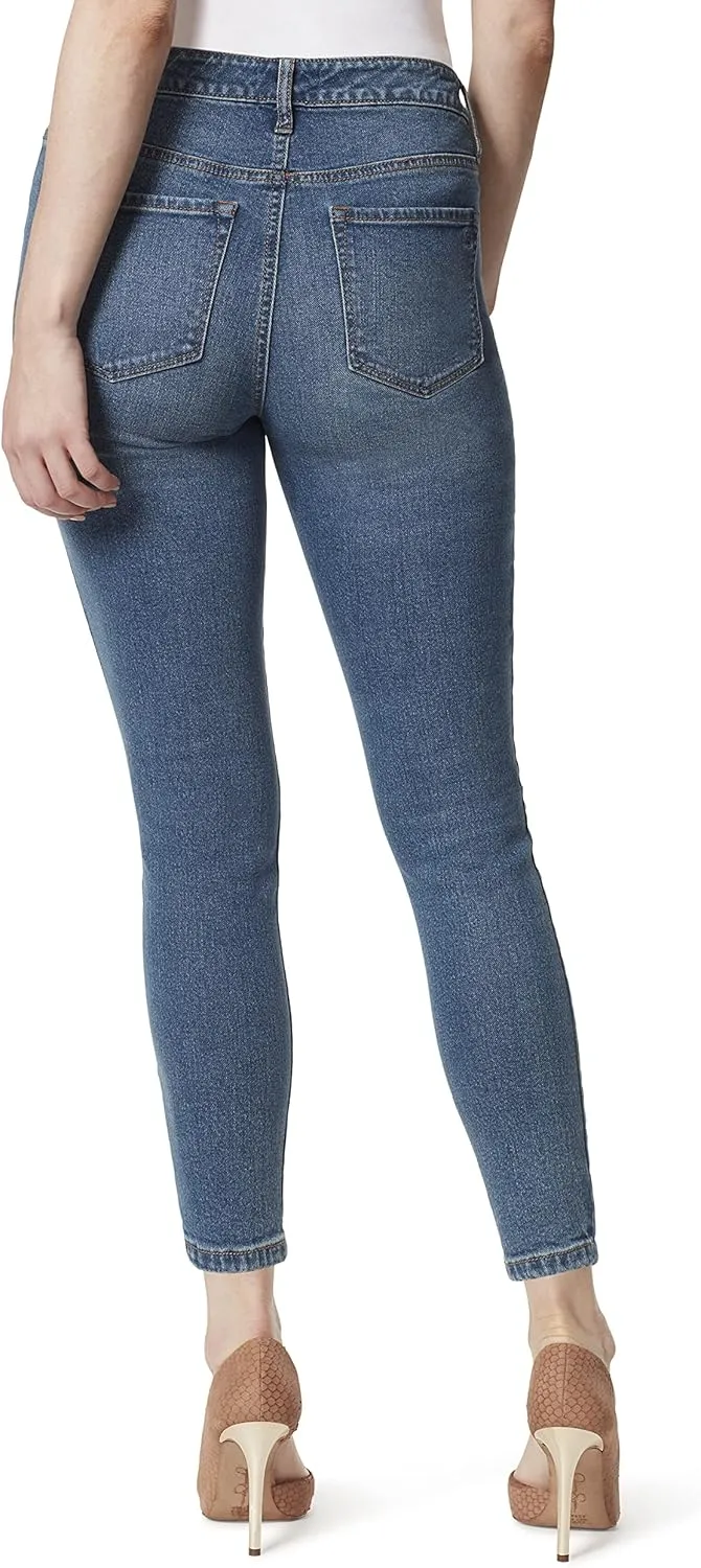 Jessica Simpson Womens Curvy High Rise Jeans