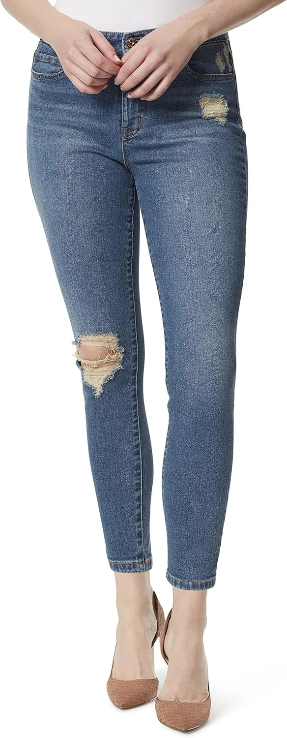Jessica Simpson Womens Curvy High Rise Jeans