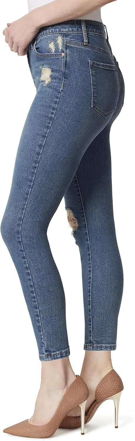 Jessica Simpson Womens Curvy High Rise Jeans