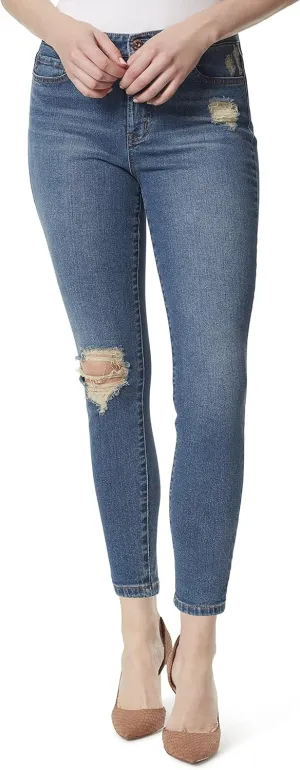 Jessica Simpson Womens Curvy High Rise Jeans