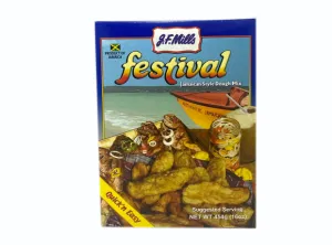 JF Mills Festival Mix 454g