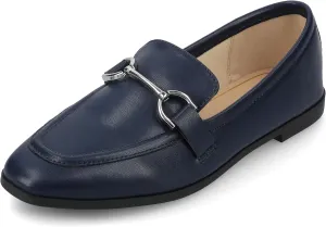Journee Collection Navy 9 Medium Womens US