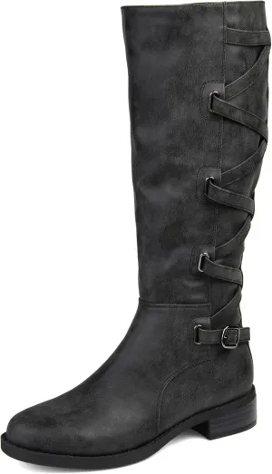 Journee Collection Women's Knee High Boots