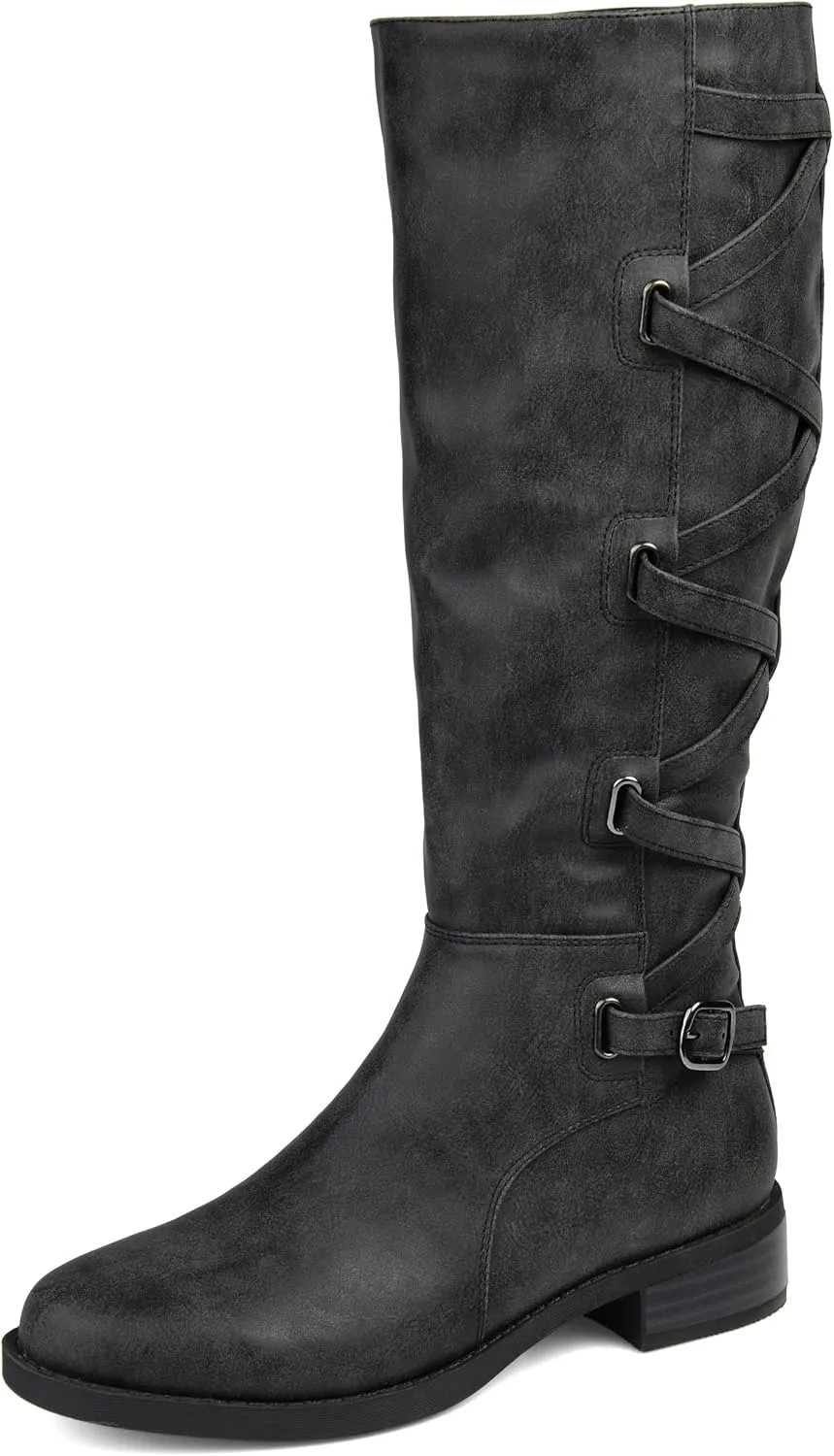 Journee Collection Women's Knee High Boots