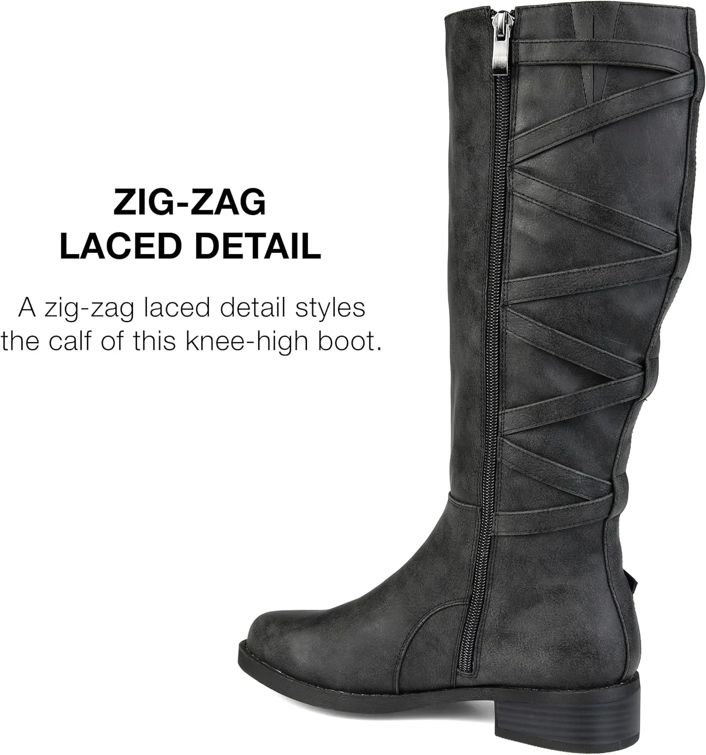 Journee Collection Women's Knee High Boots