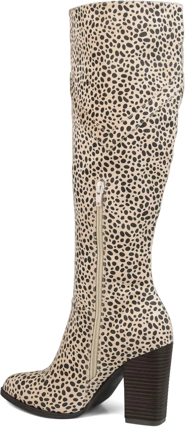 Journee Collection Women's Knee High Boots
