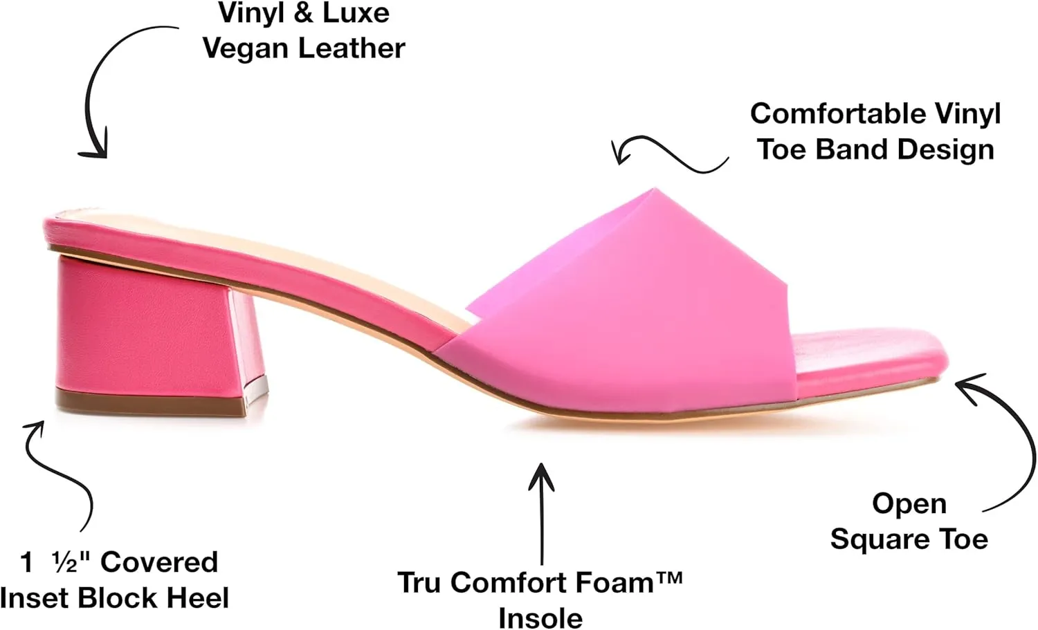Journee Women's Comfort Foam Jaydin Sandals