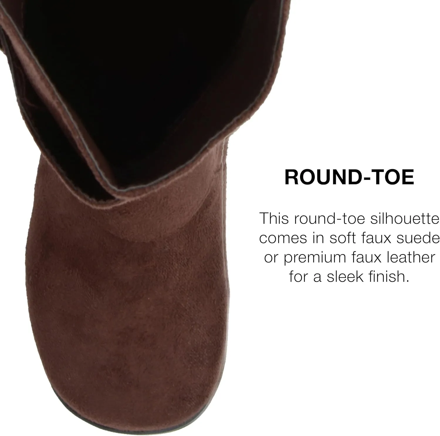Journee Women's Extra Wide Calf Jester-01 Boots