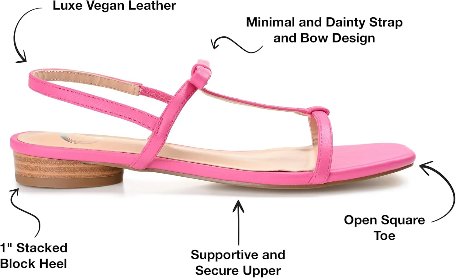 Journee Women's Zaidda Flat Sandals