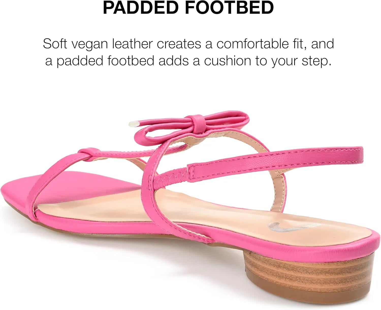 Journee Women's Zaidda Flat Sandals