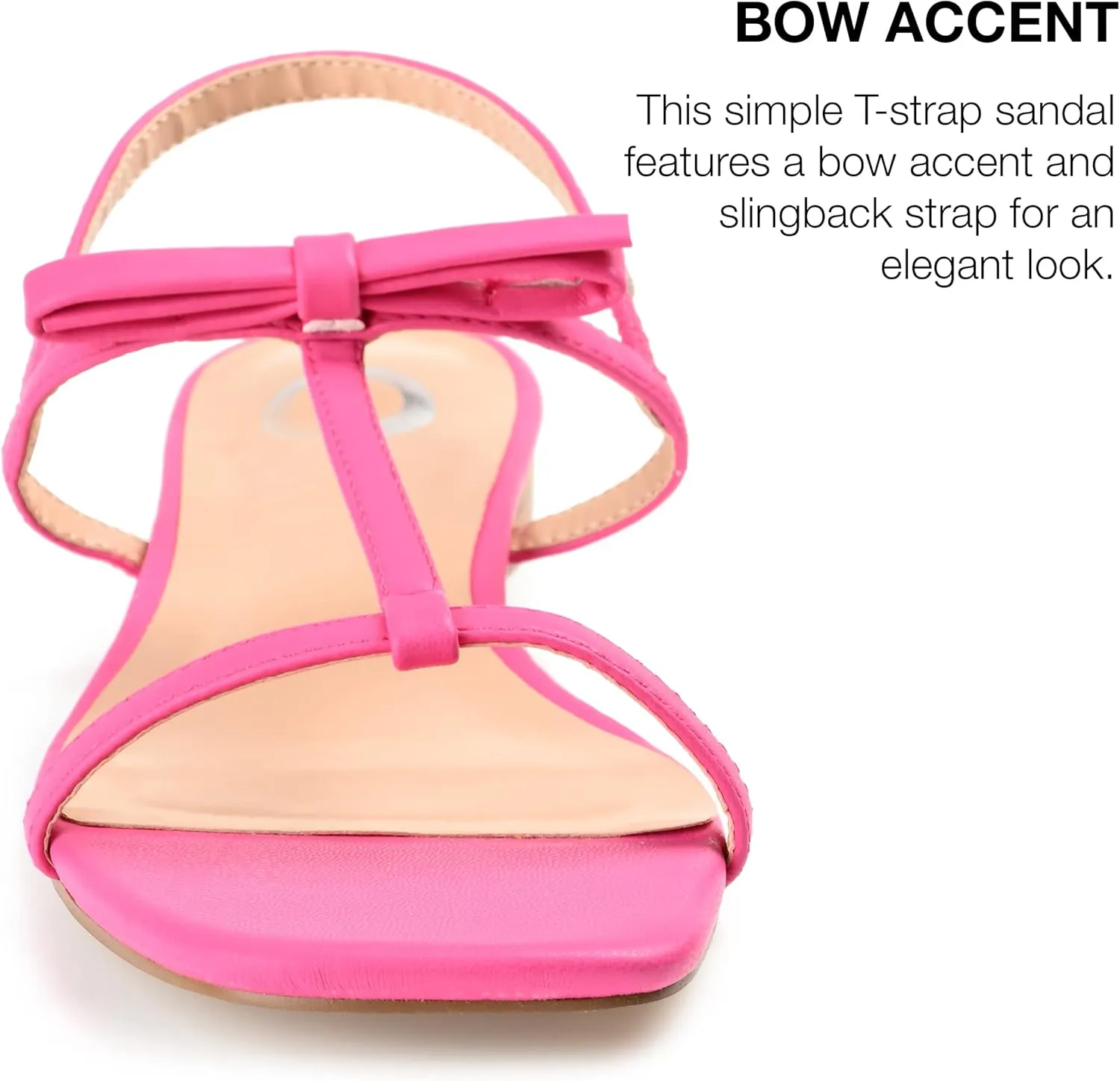 Journee Women's Zaidda Flat Sandals