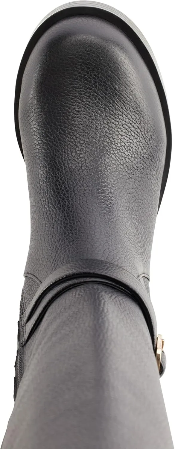 Karl Lagerfeld Paris Women's Claremont Everyday Riding Boot Ankle