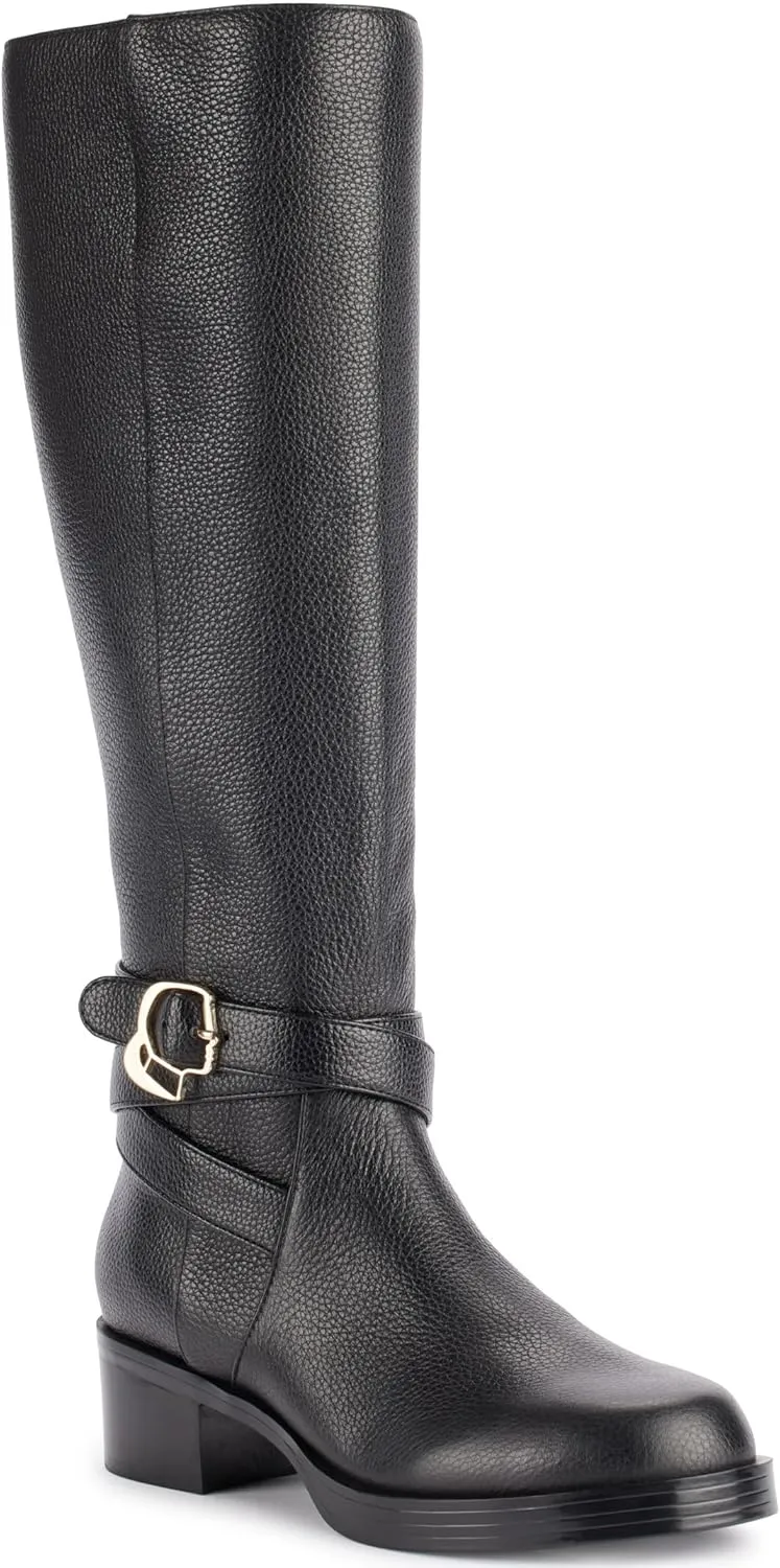 Karl Lagerfeld Paris Women's Claremont Everyday Riding Boot Ankle