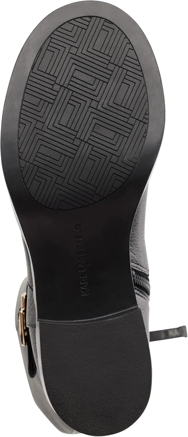 Karl Lagerfeld Paris Women's Claremont Everyday Riding Boot Ankle