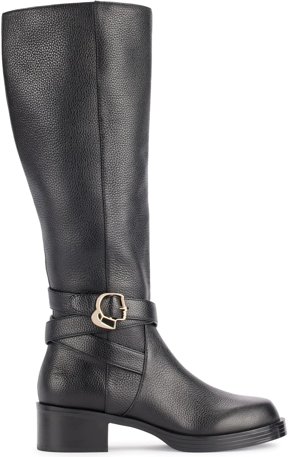 Karl Lagerfeld Paris Women's Claremont Everyday Riding Boot Ankle