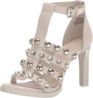 KARL LAGERFELD Women's Brexton T Strap Sandal